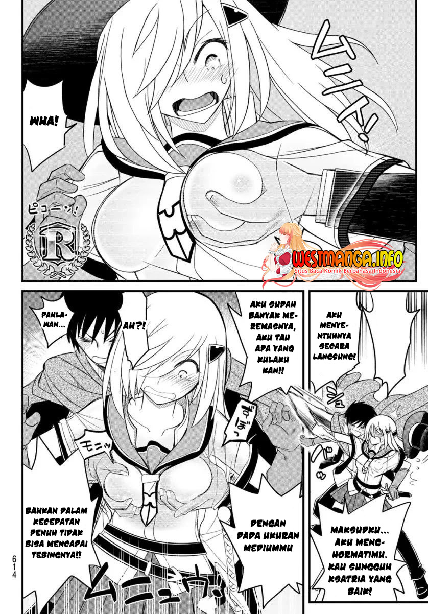 Soukyuu no Shihai-sha ~ Isekai Oppai Musouden Chapter 09