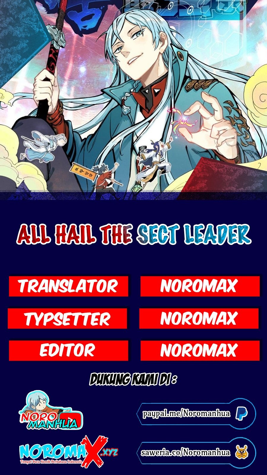 All Hail the Sect Leader Chapter 131