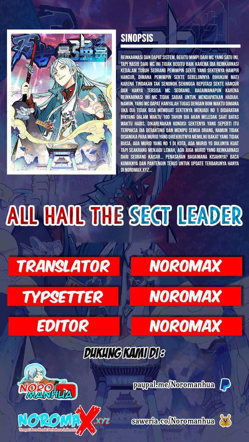 All Hail the Sect Leader Chapter 214