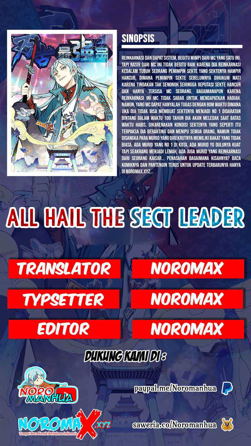 All Hail the Sect Leader Chapter 215