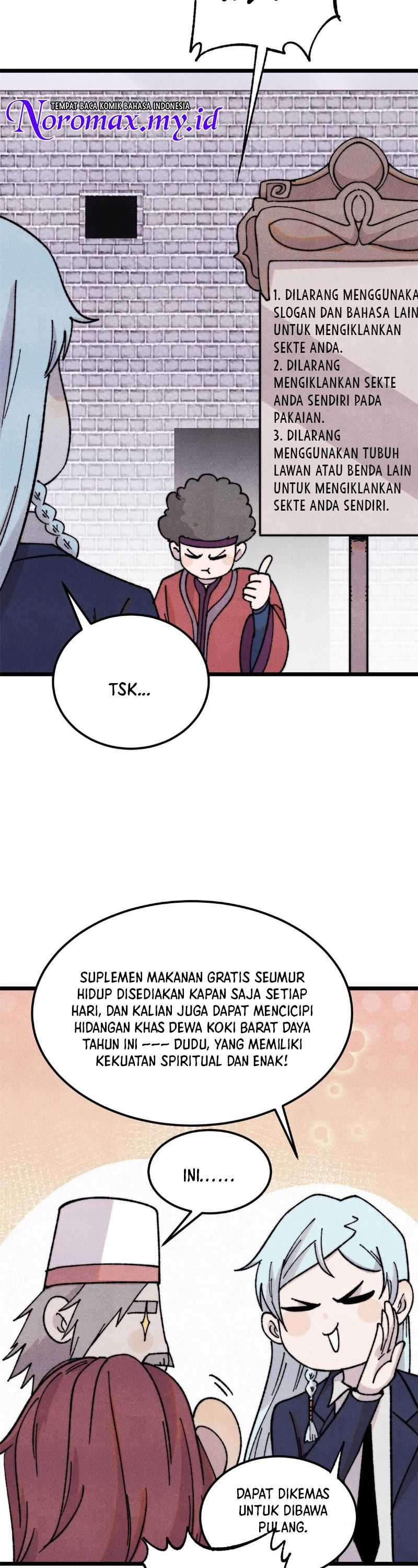 All Hail the Sect Leader Chapter 379 page 14