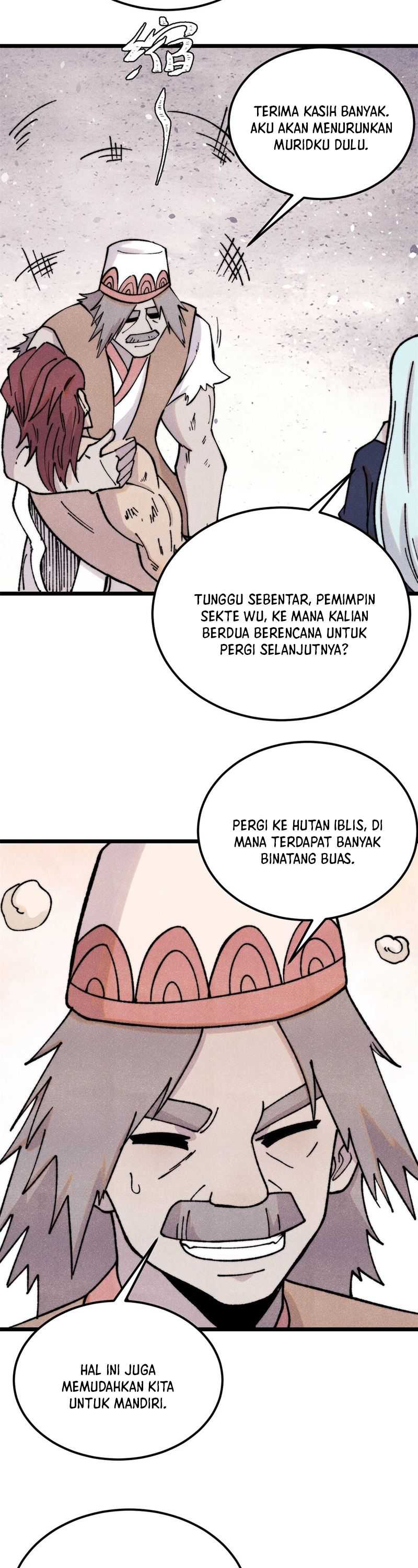 All Hail the Sect Leader Chapter 379 page 10