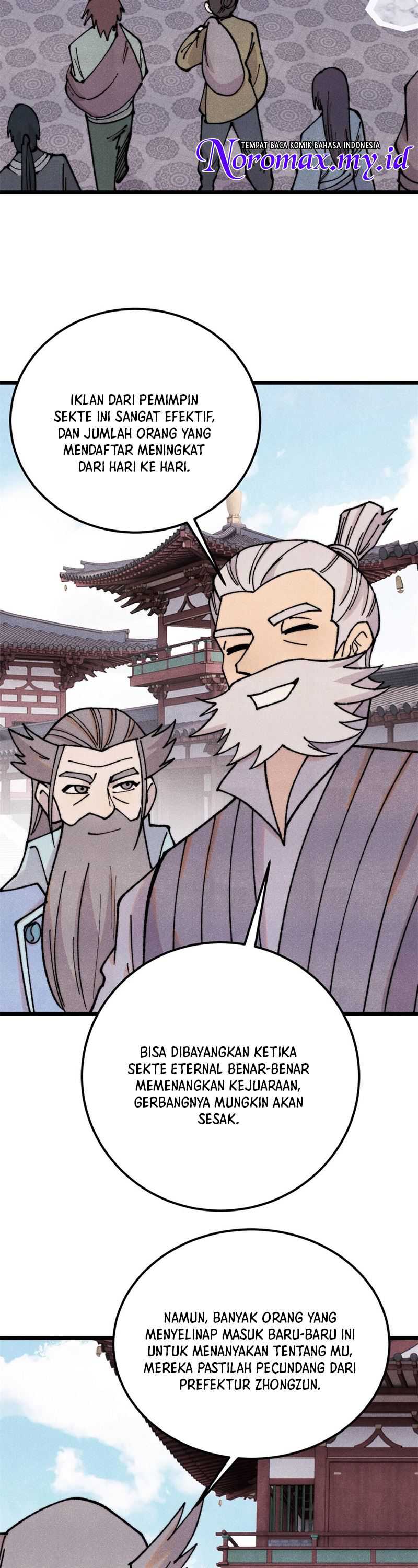 All Hail the Sect Leader Chapter 379 page 20