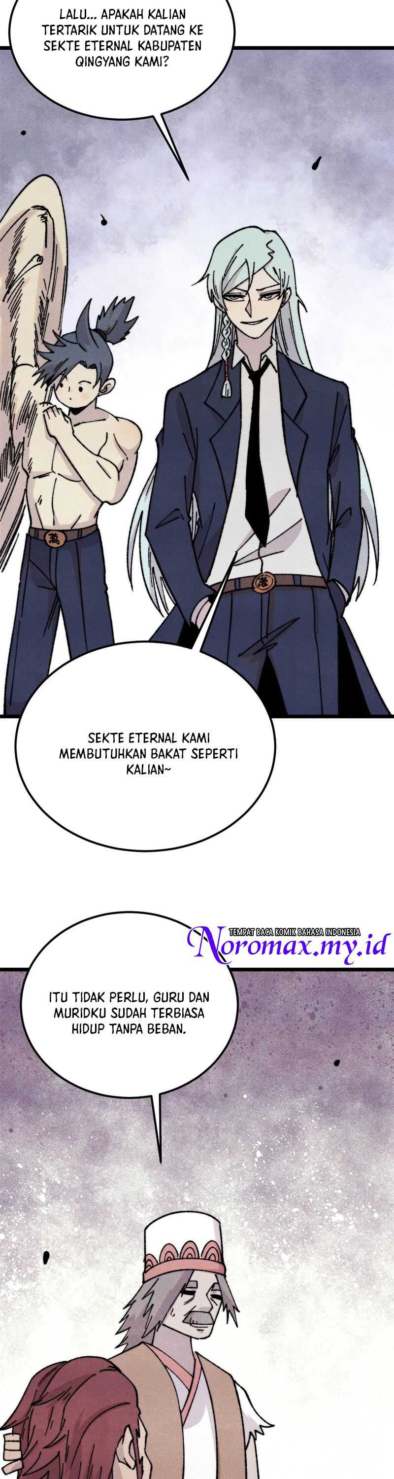 All Hail the Sect Leader Chapter 379 page 11