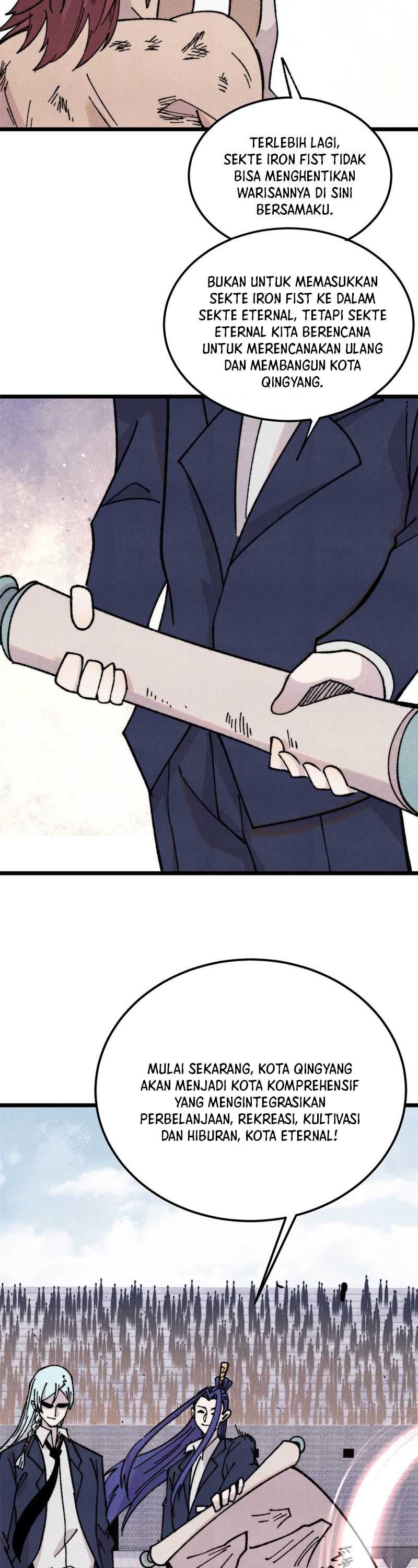 All Hail the Sect Leader Chapter 379 page 12