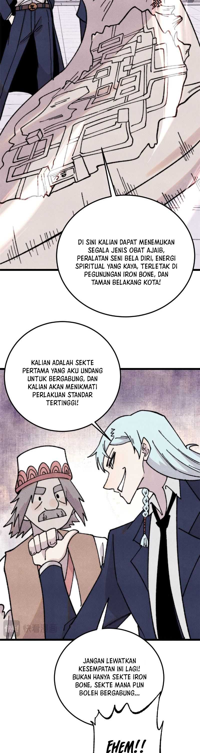 All Hail the Sect Leader Chapter 379 page 13
