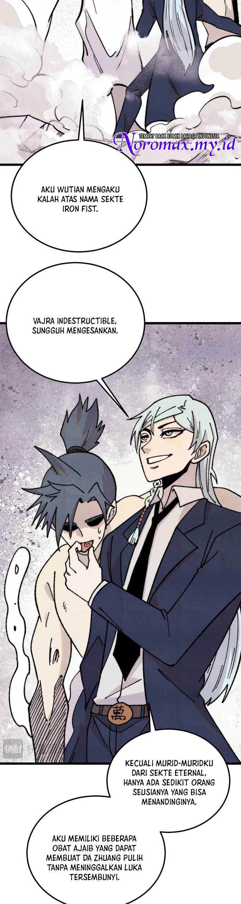 All Hail the Sect Leader Chapter 379 page 9