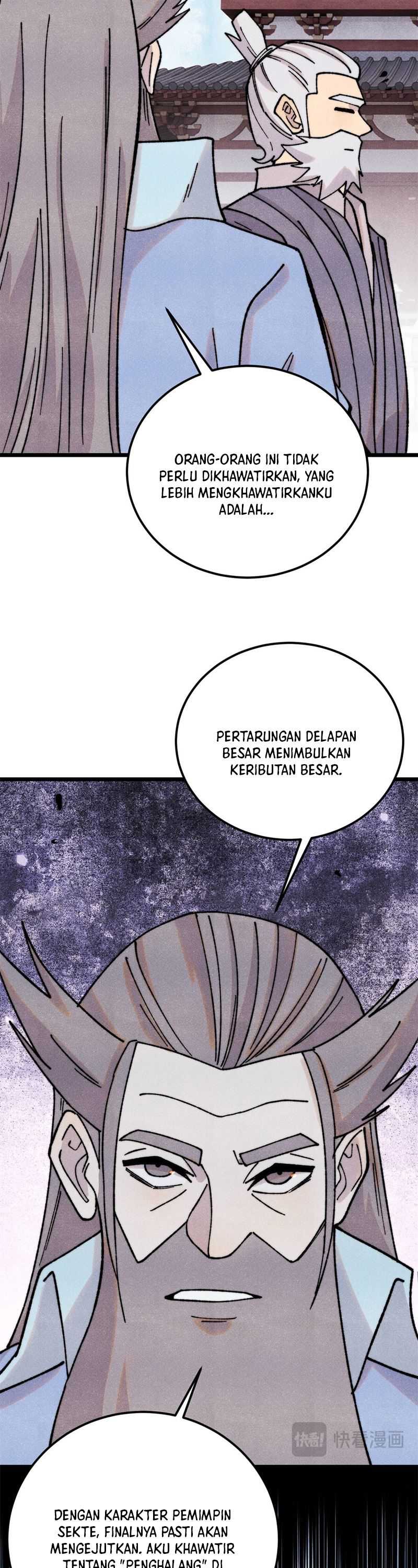 All Hail the Sect Leader Chapter 379 page 21