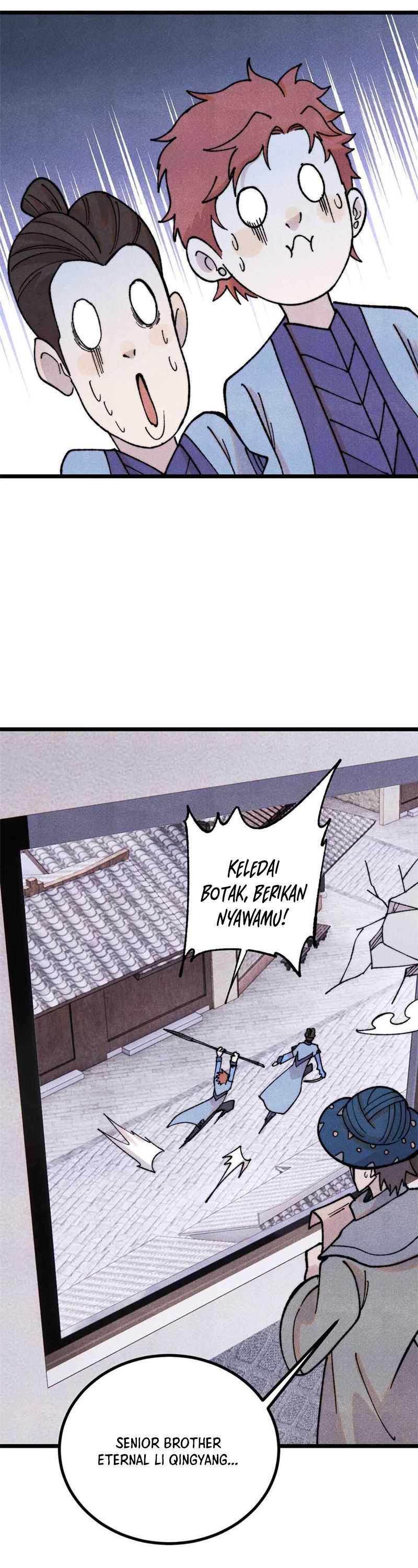 All Hail the Sect Leader Chapter 401