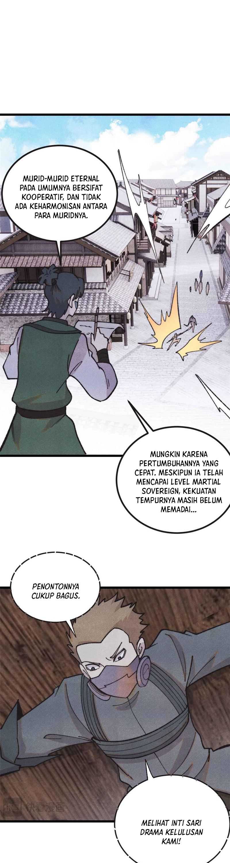 All Hail the Sect Leader Chapter 401