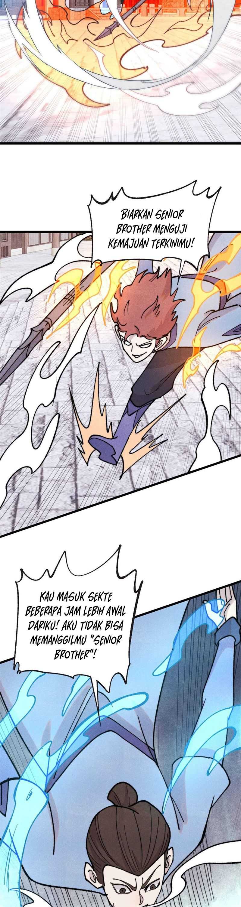 All Hail the Sect Leader Chapter 401