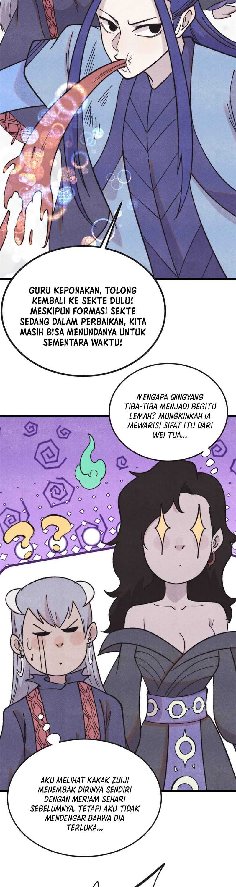 All Hail the Sect Leader Chapter 401