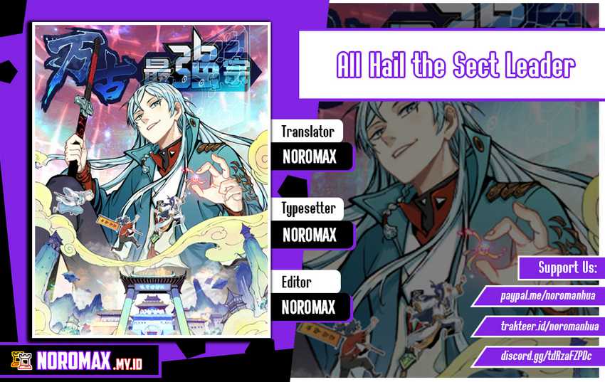 All Hail the Sect Leader Chapter 401