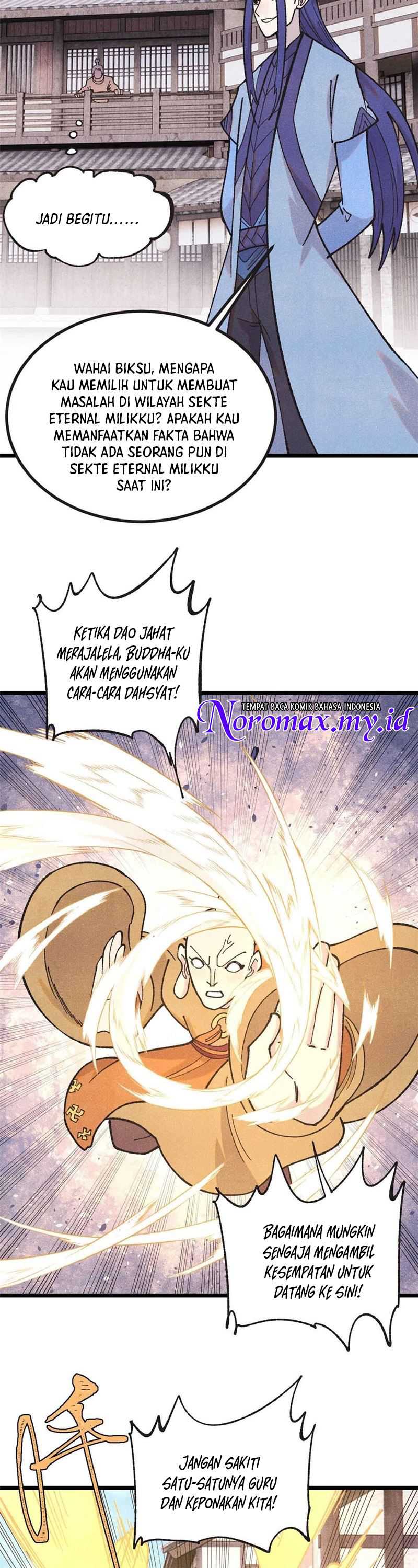 All Hail the Sect Leader Chapter 401