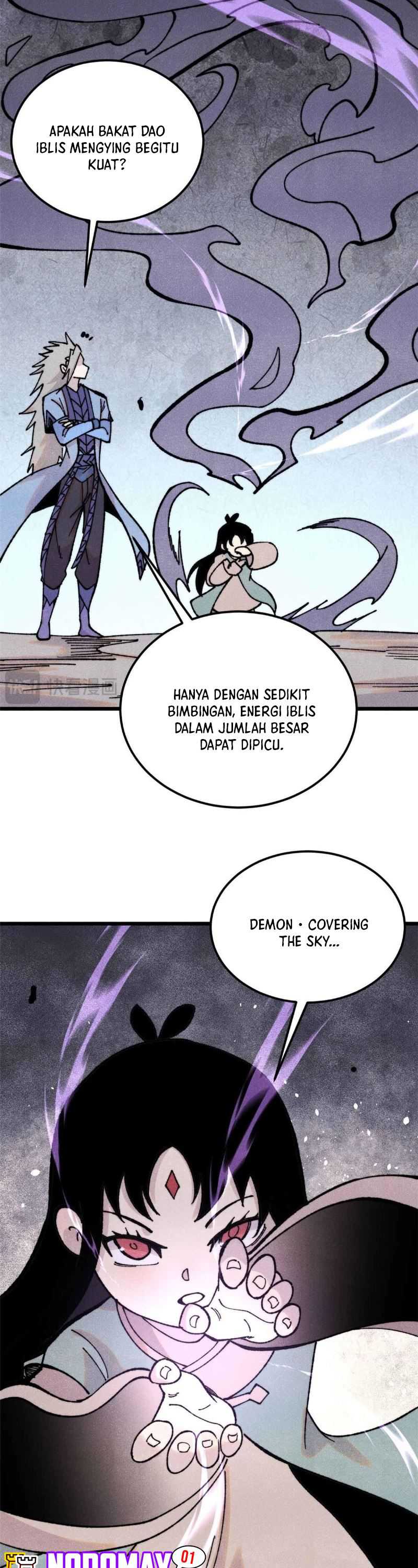 All Hail the Sect Leader Chapter 411