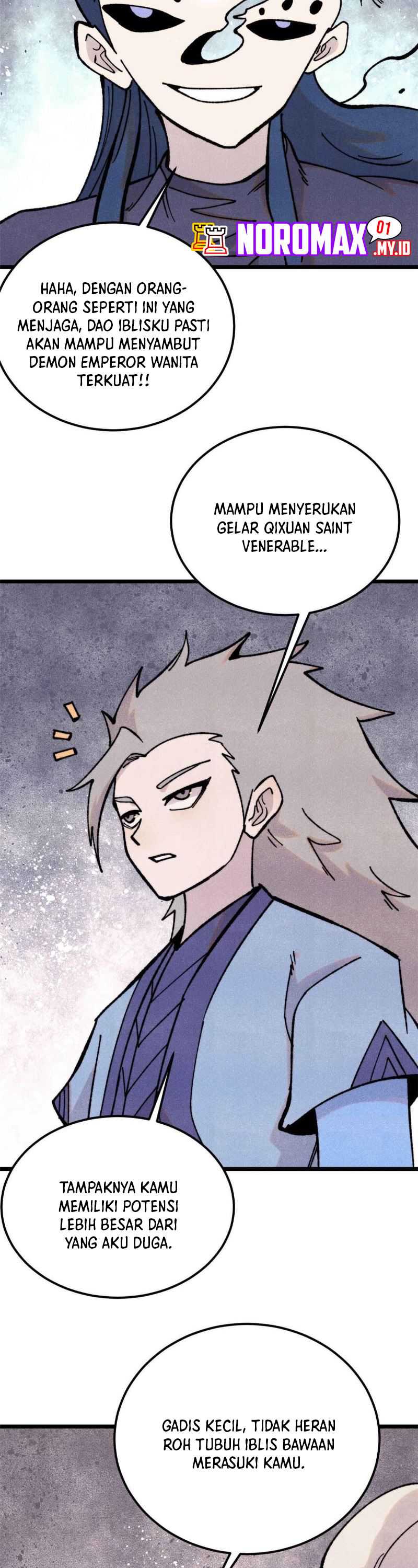 All Hail the Sect Leader Chapter 412
