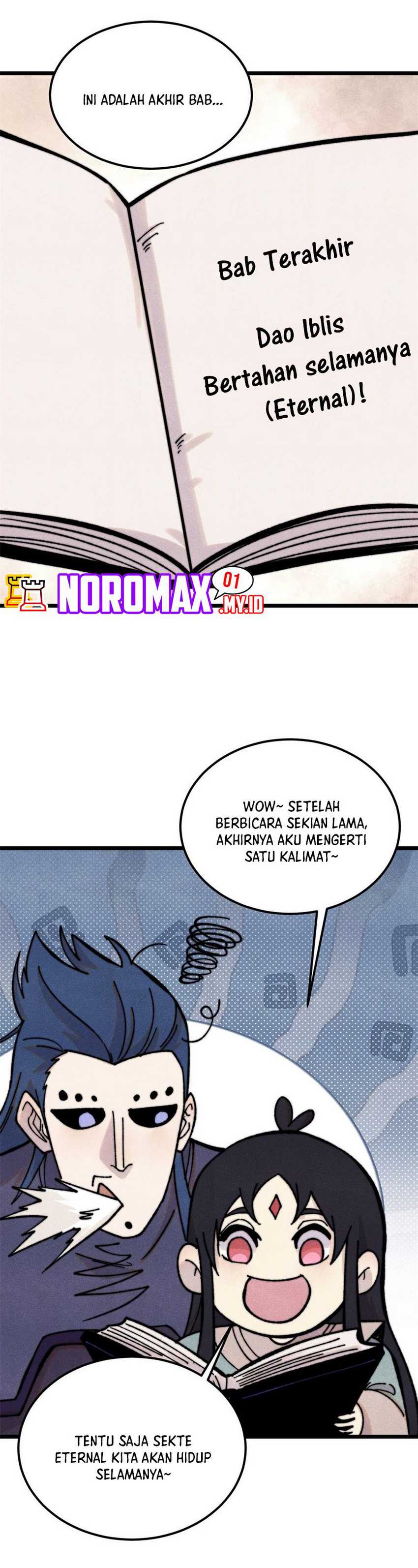 All Hail the Sect Leader Chapter 413