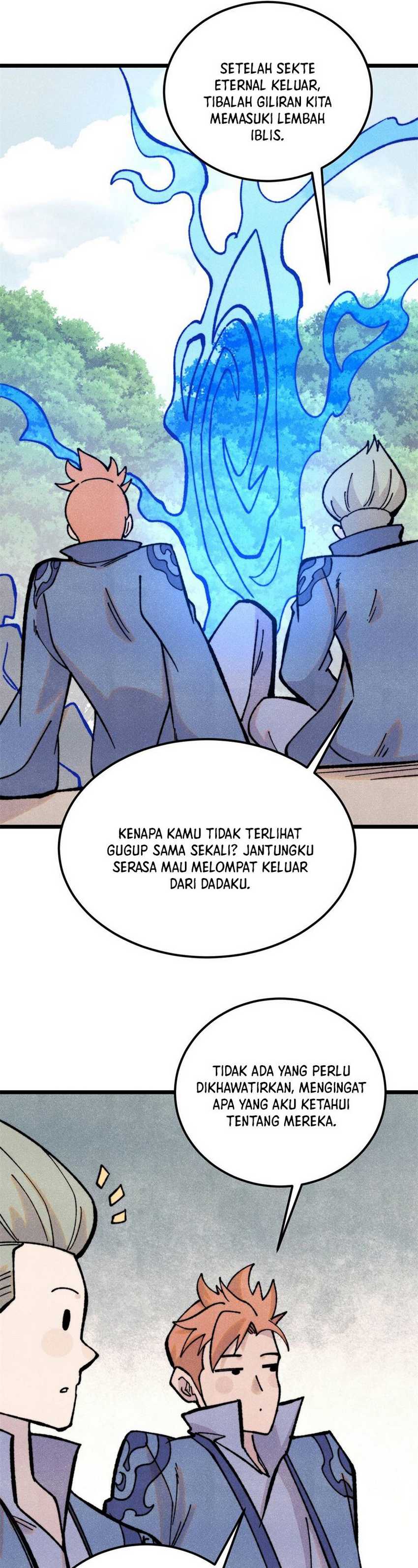 All Hail the Sect Leader Chapter 413