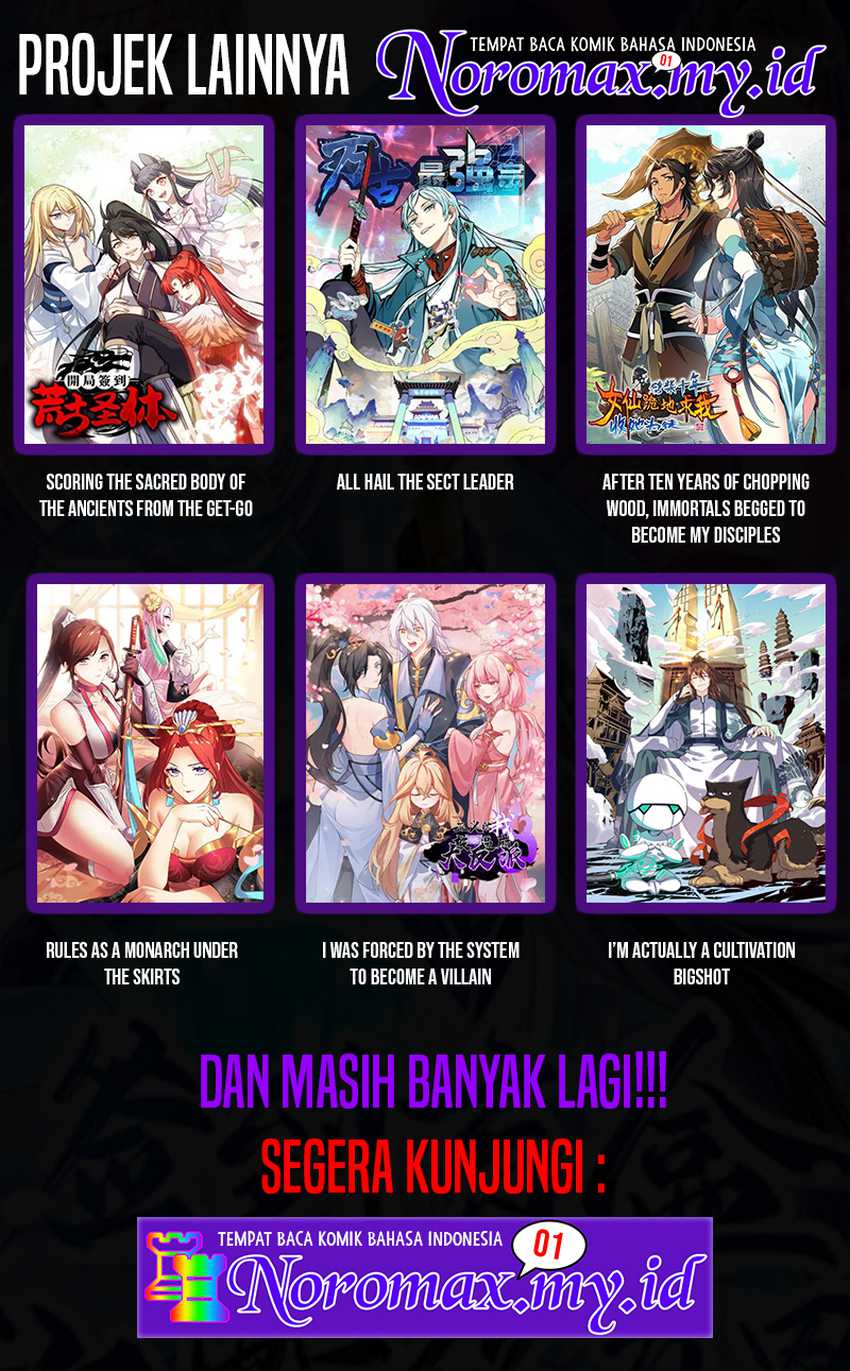 All Hail the Sect Leader Chapter 413