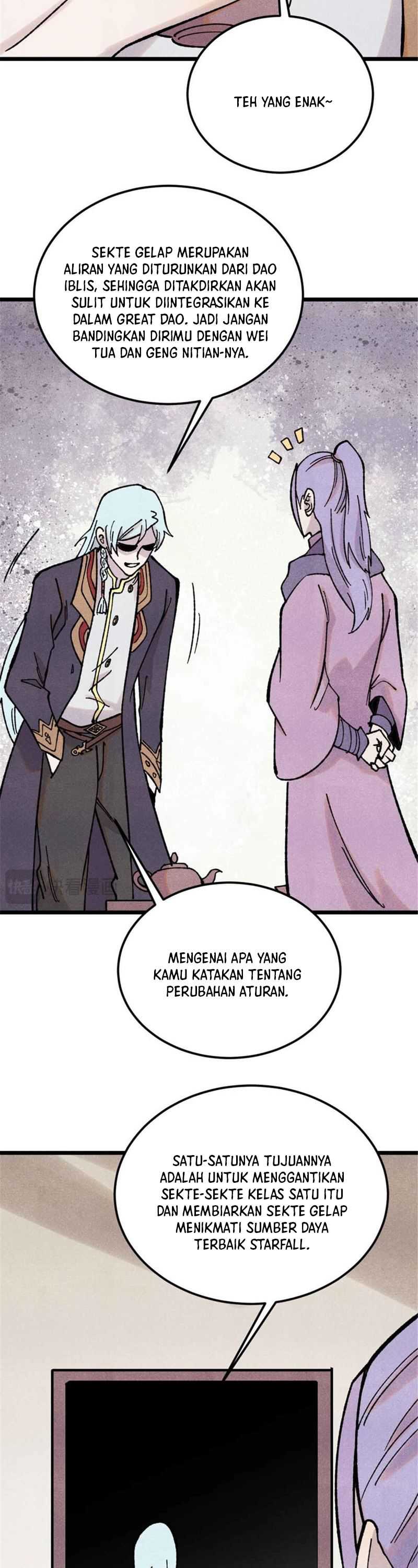 All Hail the Sect Leader Chapter 414