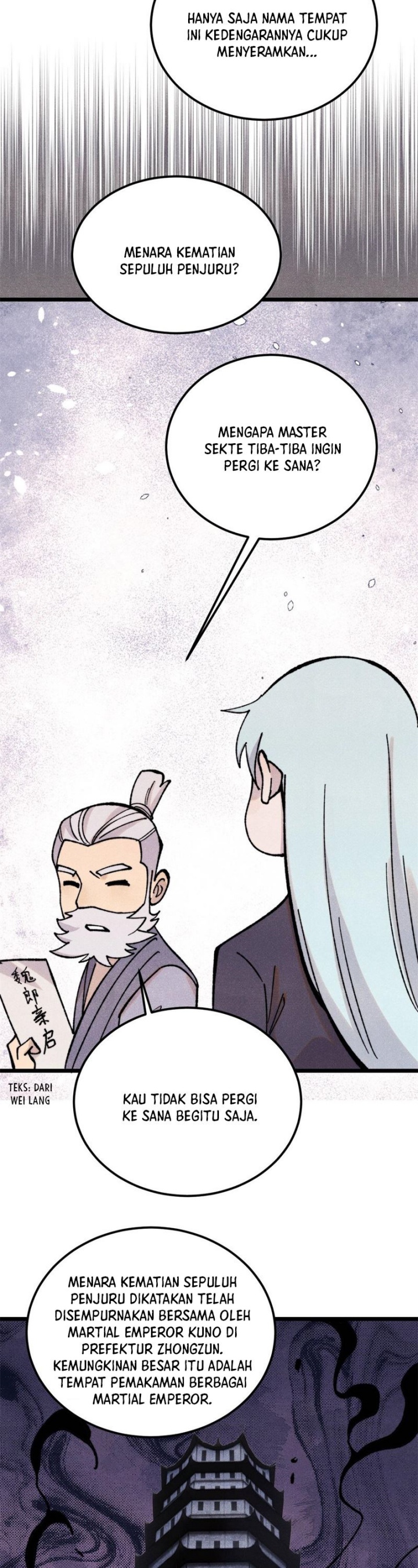 All Hail the Sect Leader Chapter 415