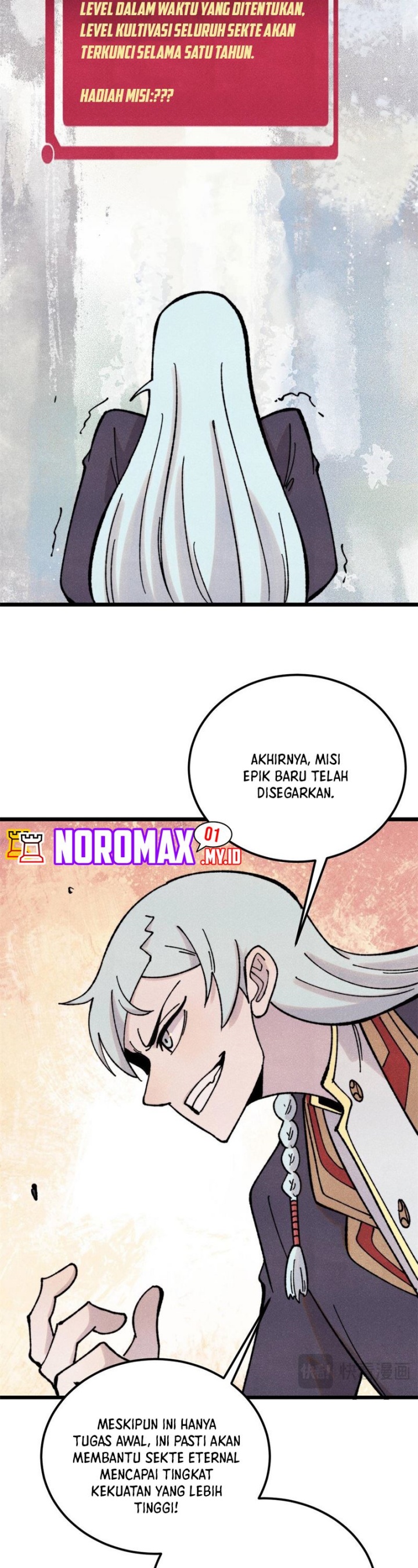 All Hail the Sect Leader Chapter 415