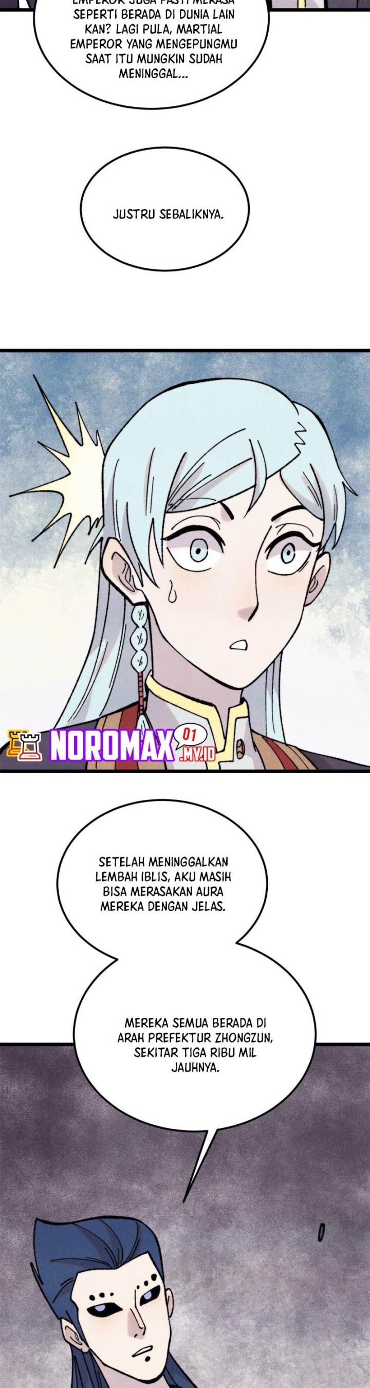 All Hail the Sect Leader Chapter 415