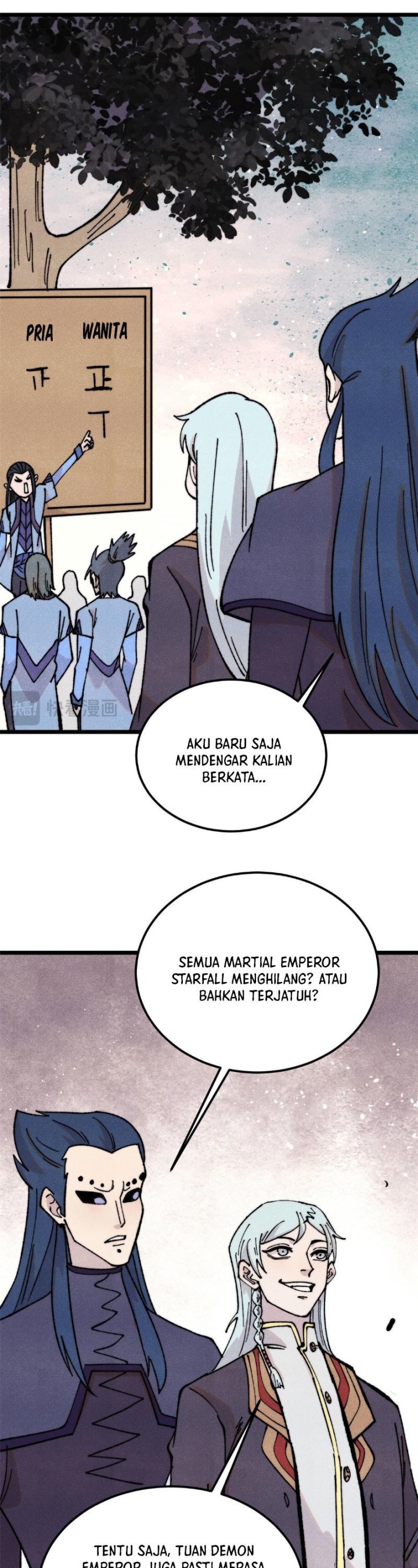 All Hail the Sect Leader Chapter 415