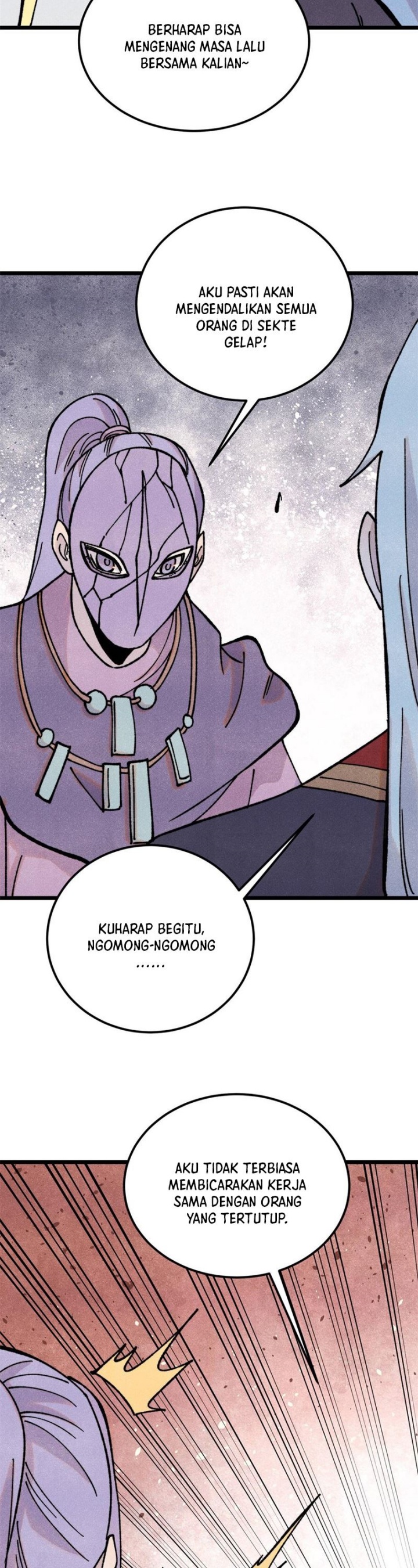 All Hail the Sect Leader Chapter 415