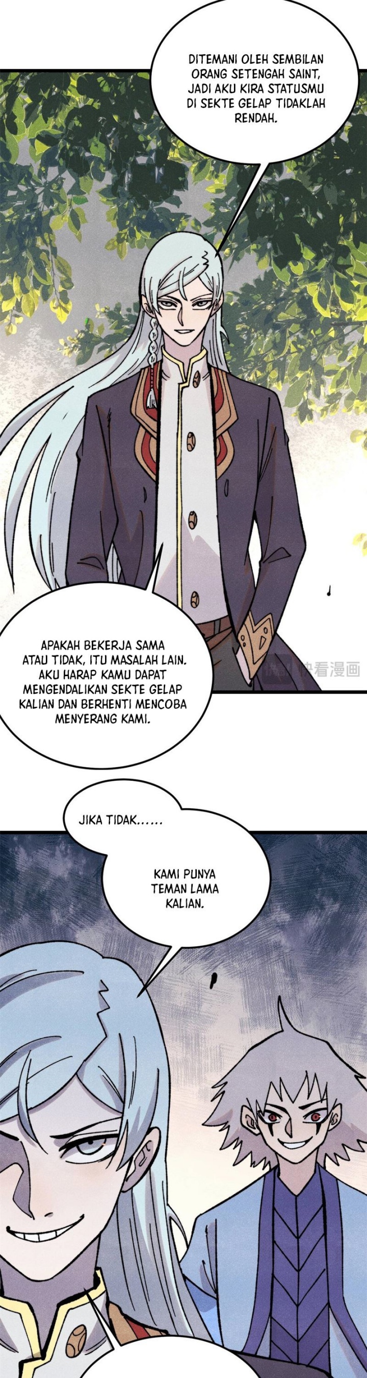 All Hail the Sect Leader Chapter 415