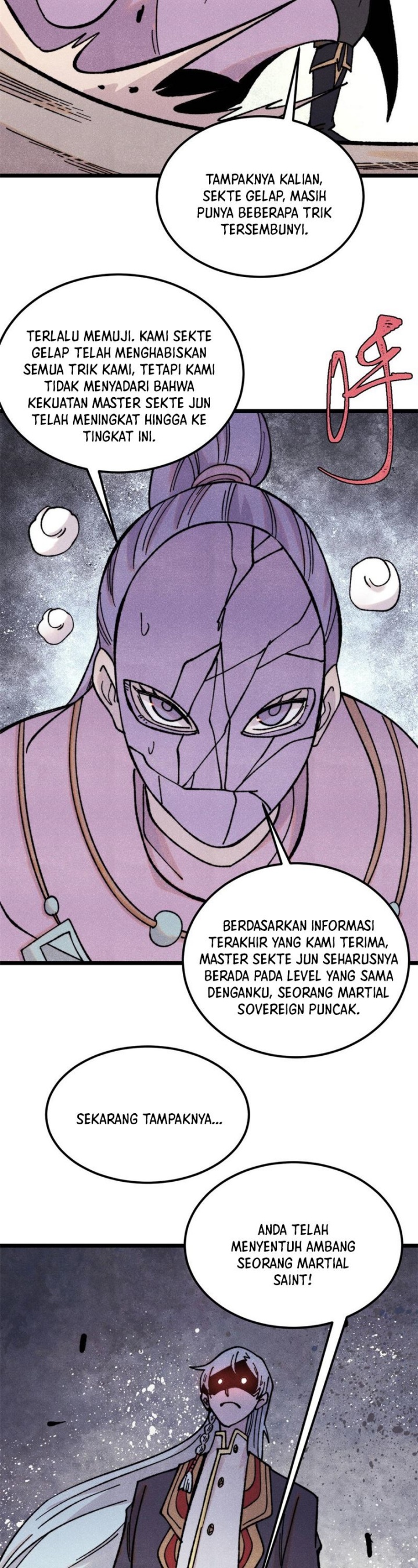 All Hail the Sect Leader Chapter 415