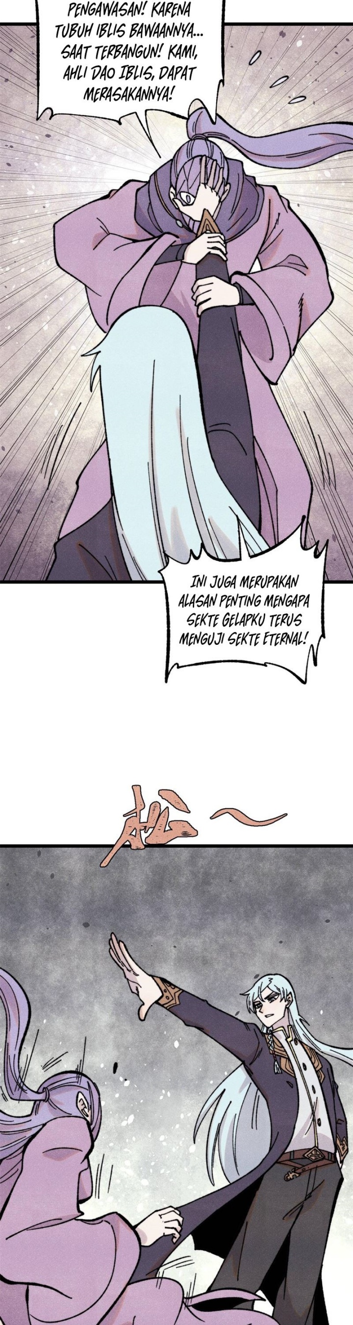 All Hail the Sect Leader Chapter 415