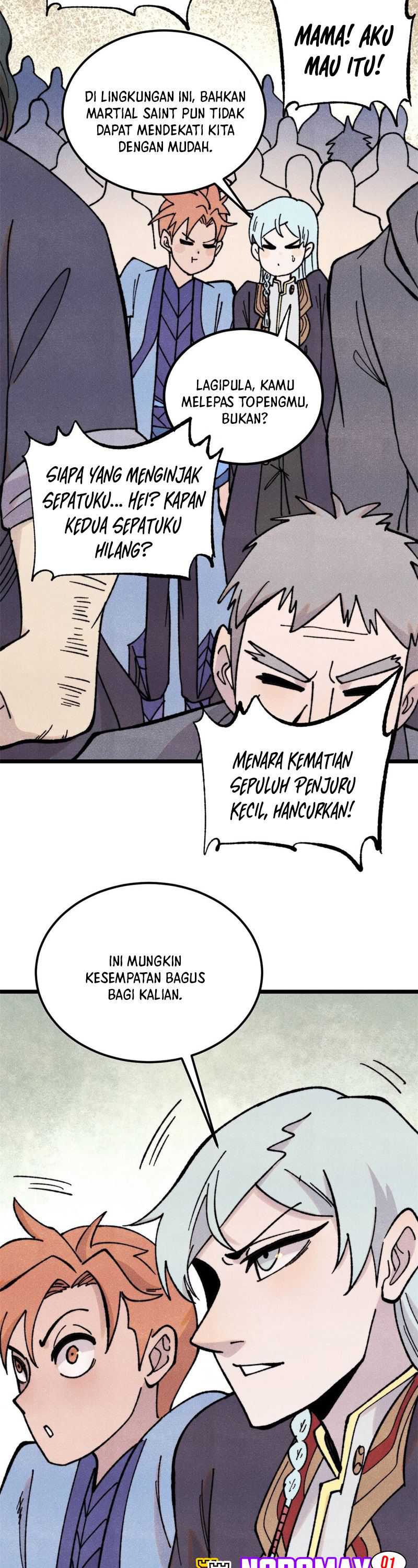 All Hail the Sect Leader Chapter 416