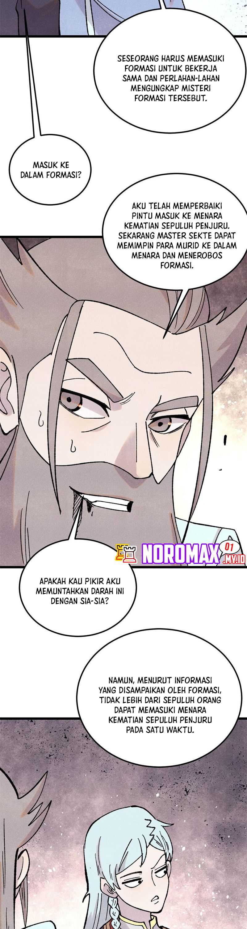 All Hail the Sect Leader Chapter 416