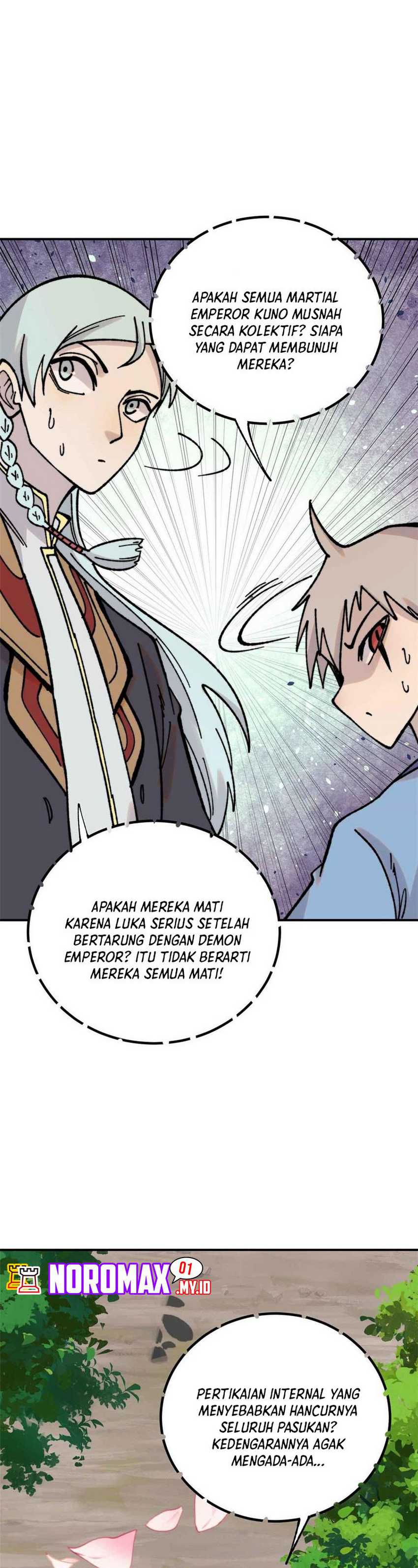 All Hail the Sect Leader Chapter 417