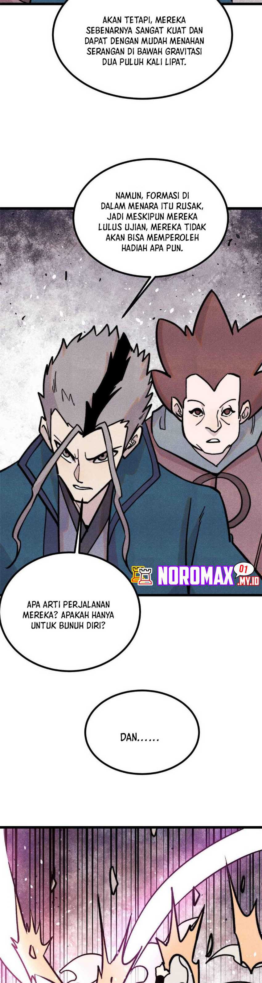 All Hail the Sect Leader Chapter 417