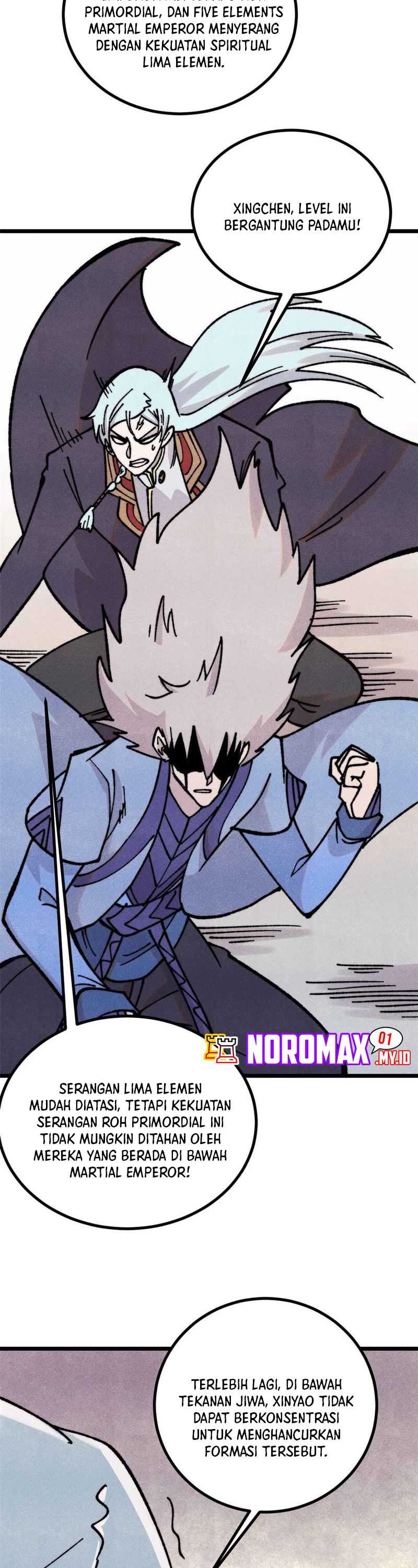 All Hail the Sect Leader Chapter 423
