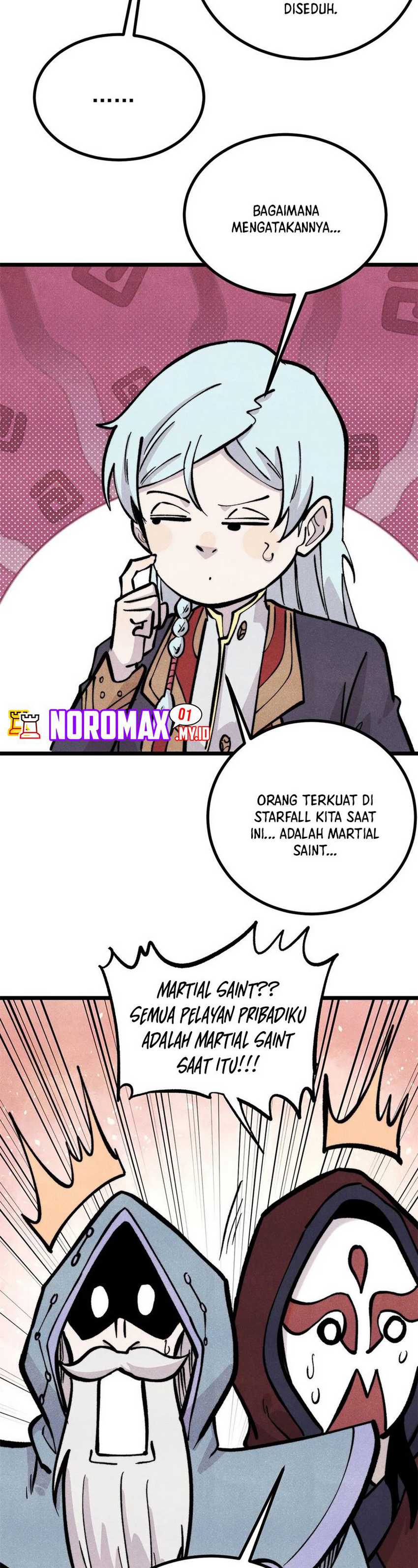 All Hail the Sect Leader Chapter 432