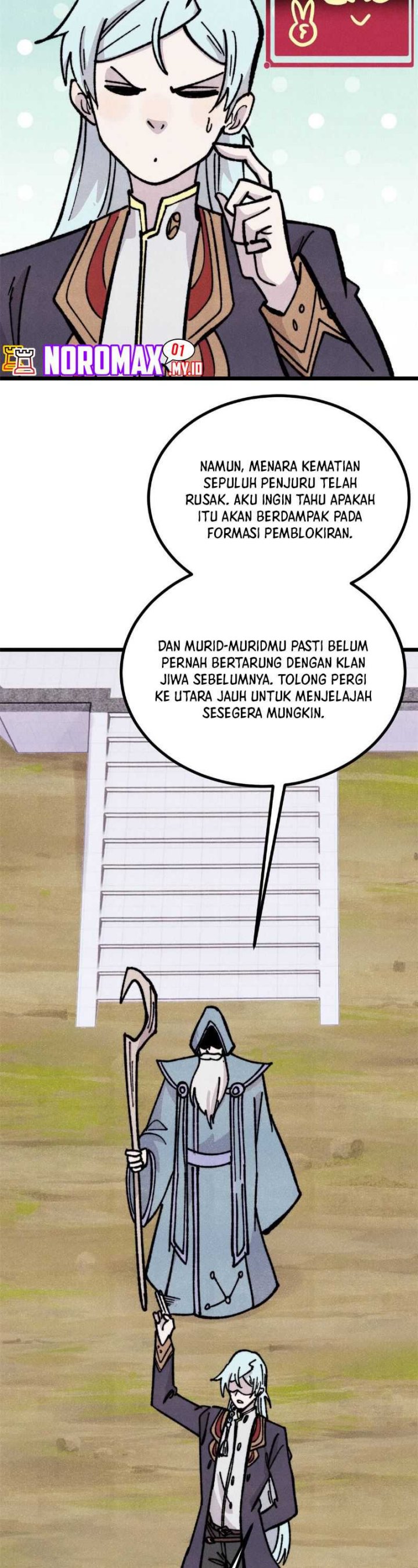 All Hail the Sect Leader Chapter 433