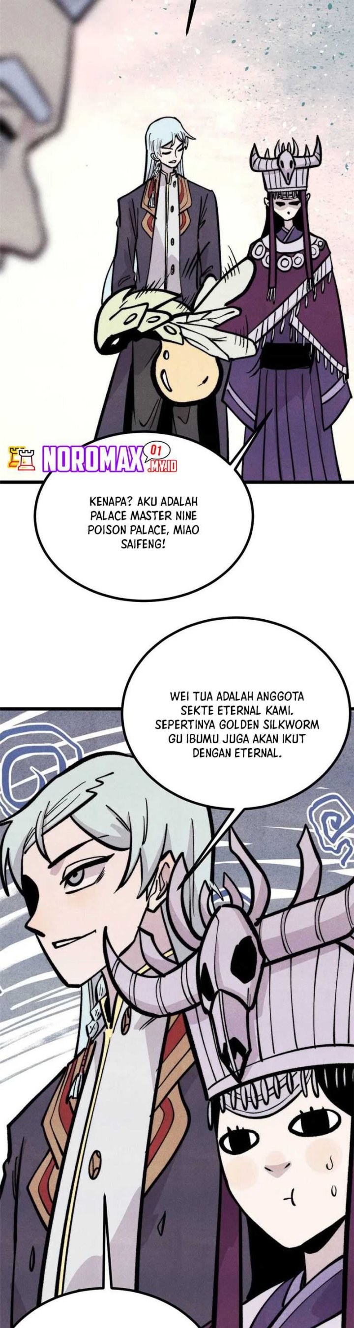 All Hail the Sect Leader Chapter 443