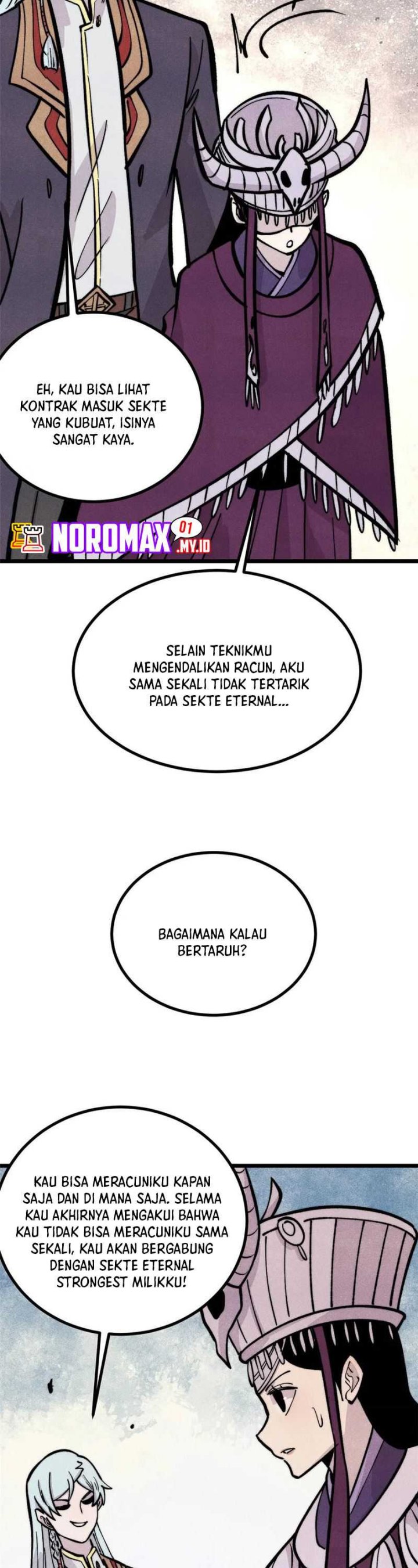 All Hail the Sect Leader Chapter 443