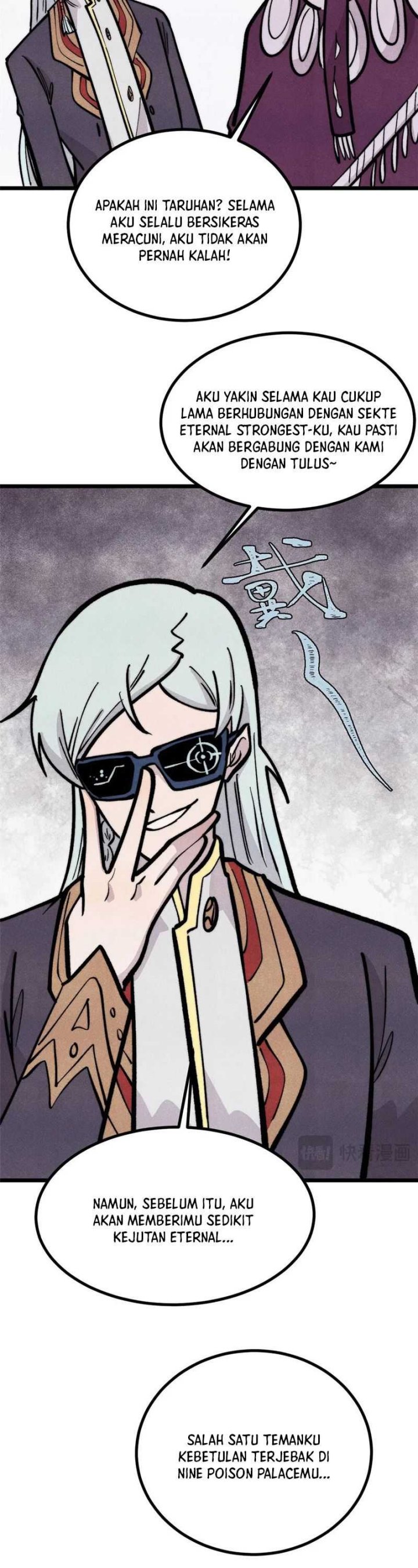 All Hail the Sect Leader Chapter 443
