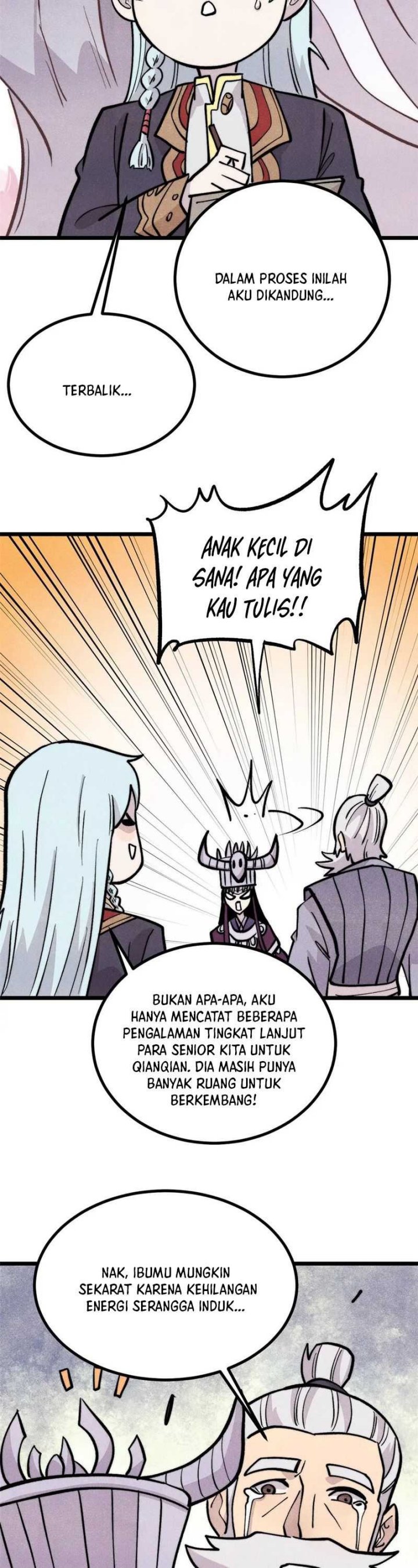 All Hail the Sect Leader Chapter 443