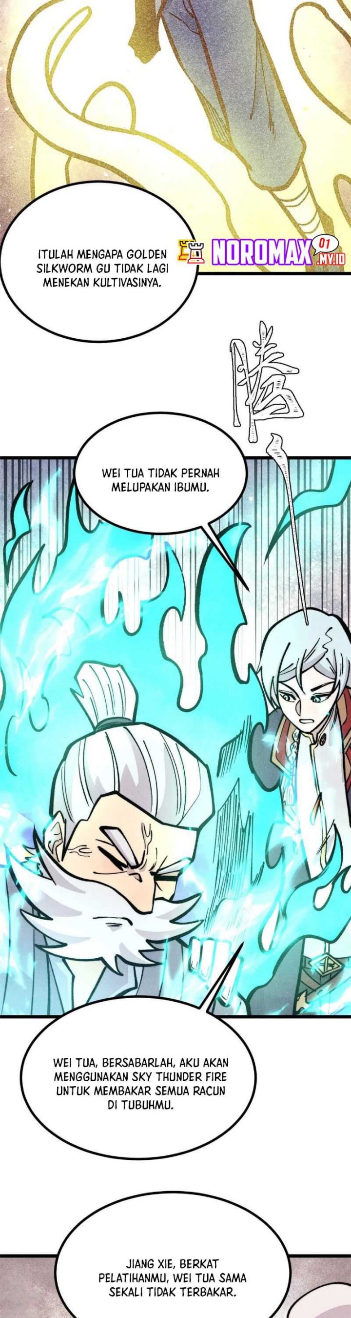 All Hail the Sect Leader Chapter 443