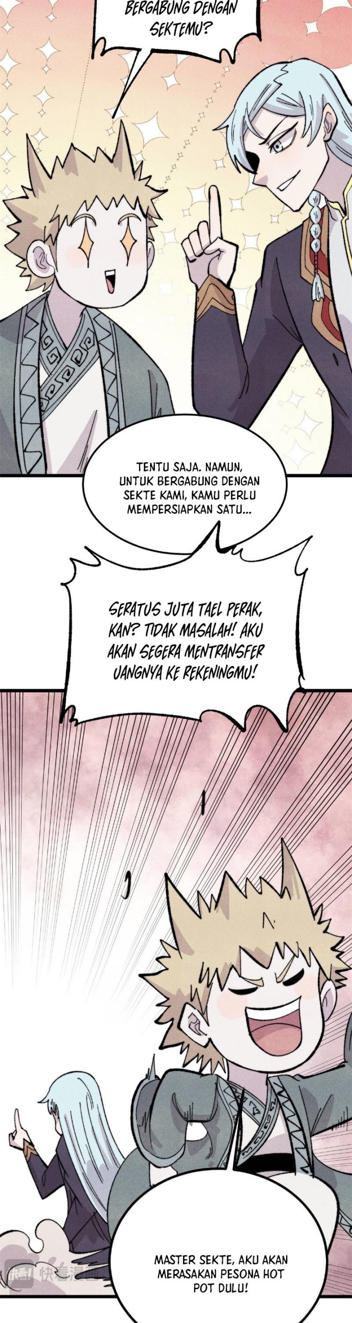 All Hail the Sect Leader Chapter 447