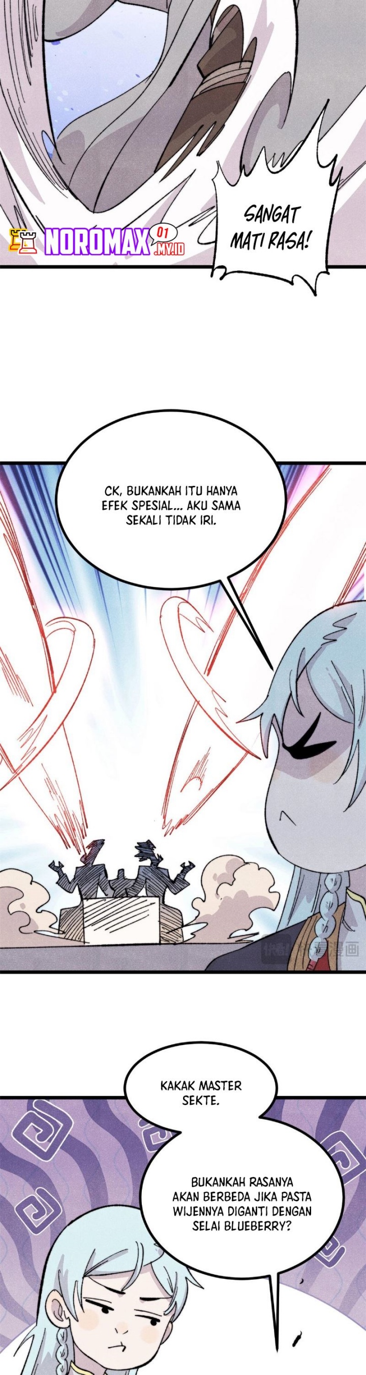 All Hail the Sect Leader Chapter 447