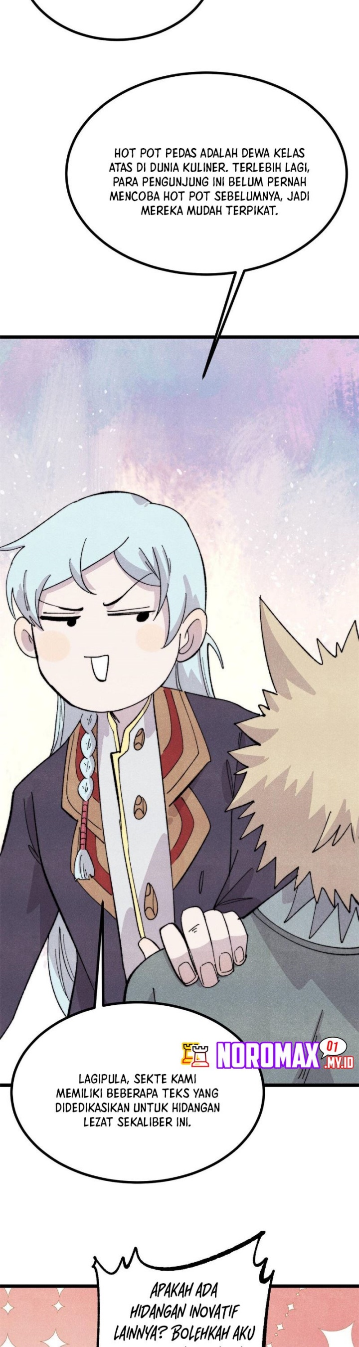 All Hail the Sect Leader Chapter 447