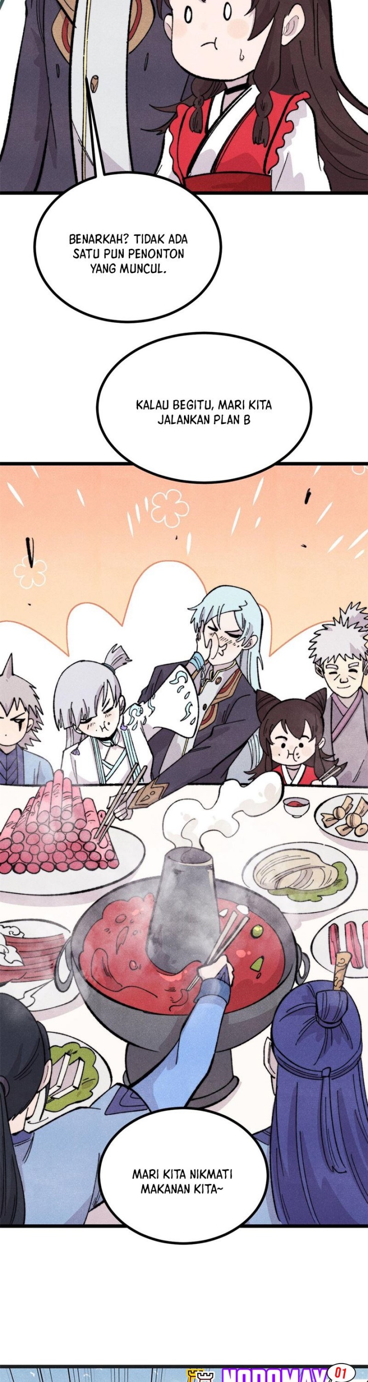 All Hail the Sect Leader Chapter 447