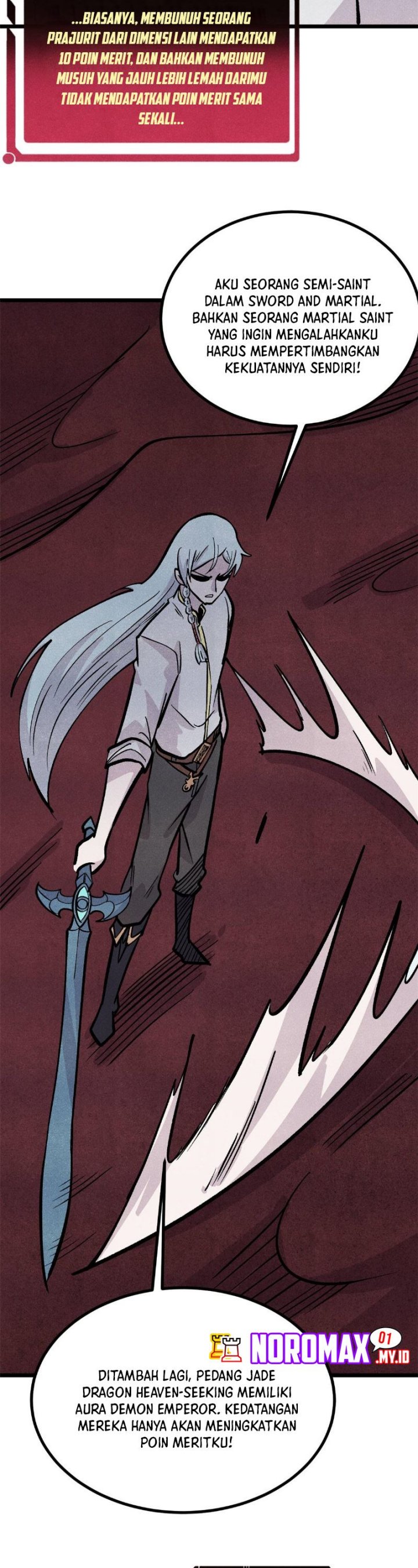 All Hail the Sect Leader Chapter 449