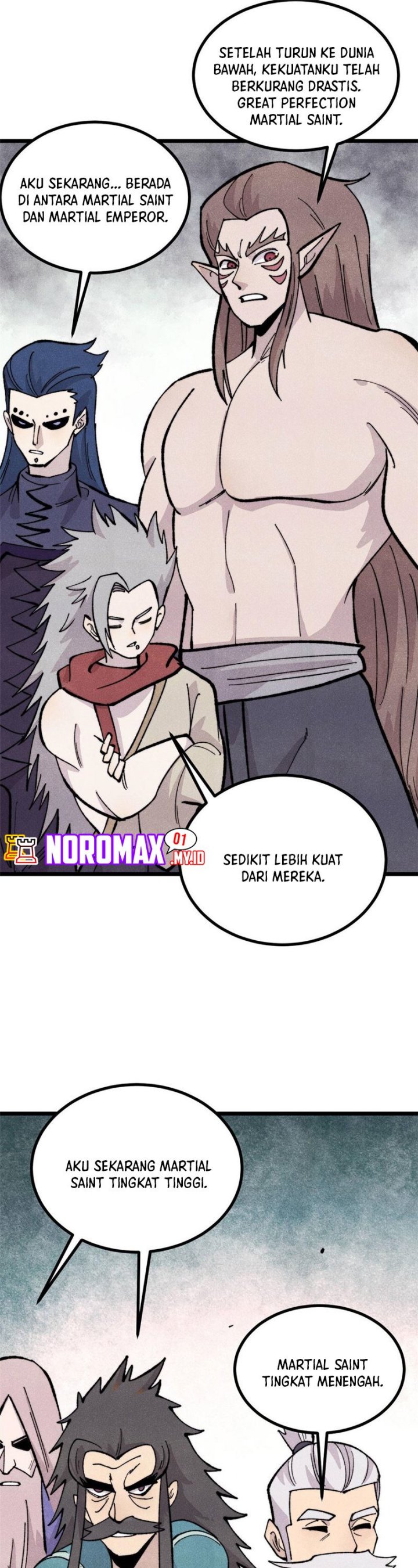 All Hail the Sect Leader Chapter 453